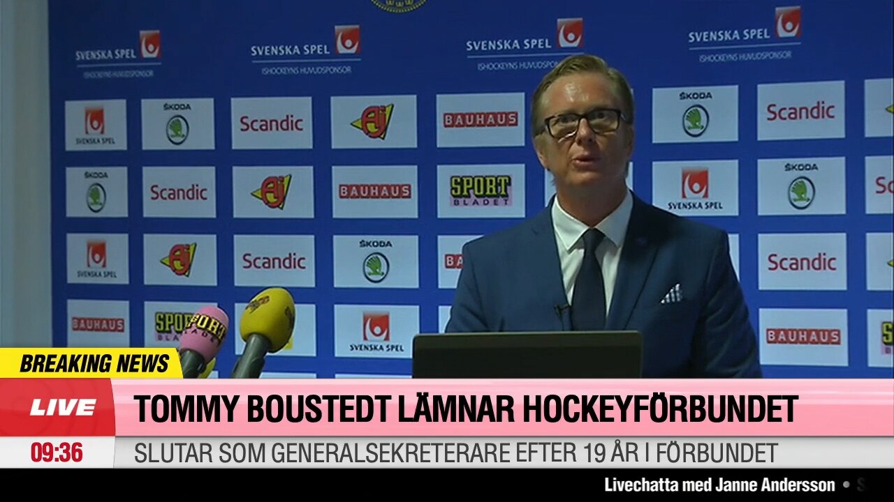 Stormen i ishockeyförbundet - detta har hänt