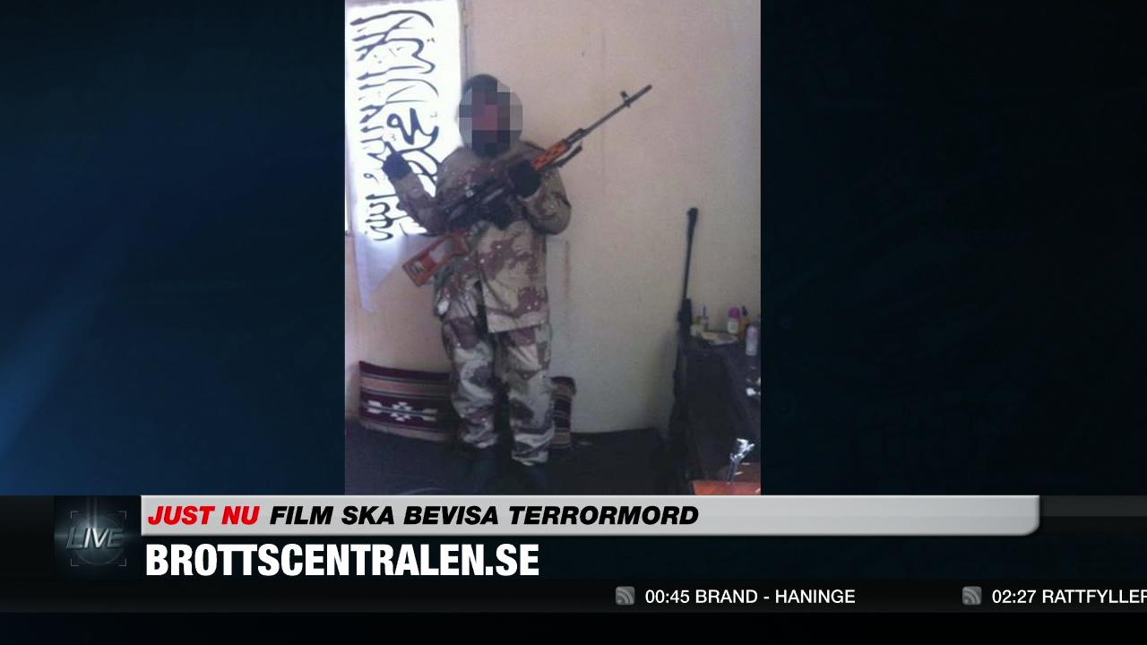 Filmen ska bevisa terrormord