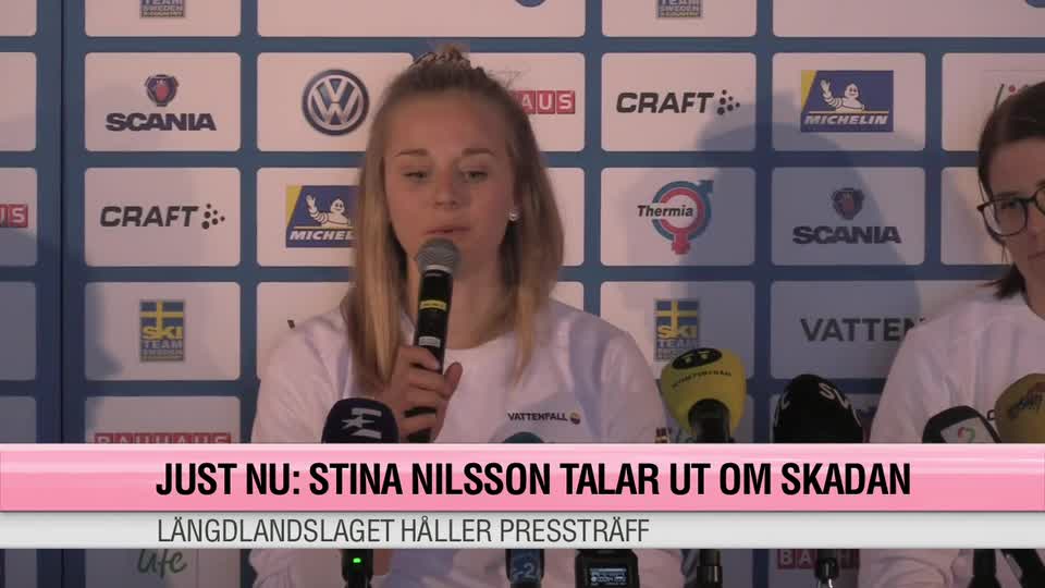 Stina Nilsson: ”En utmaning jag tacklat med entusiasm”