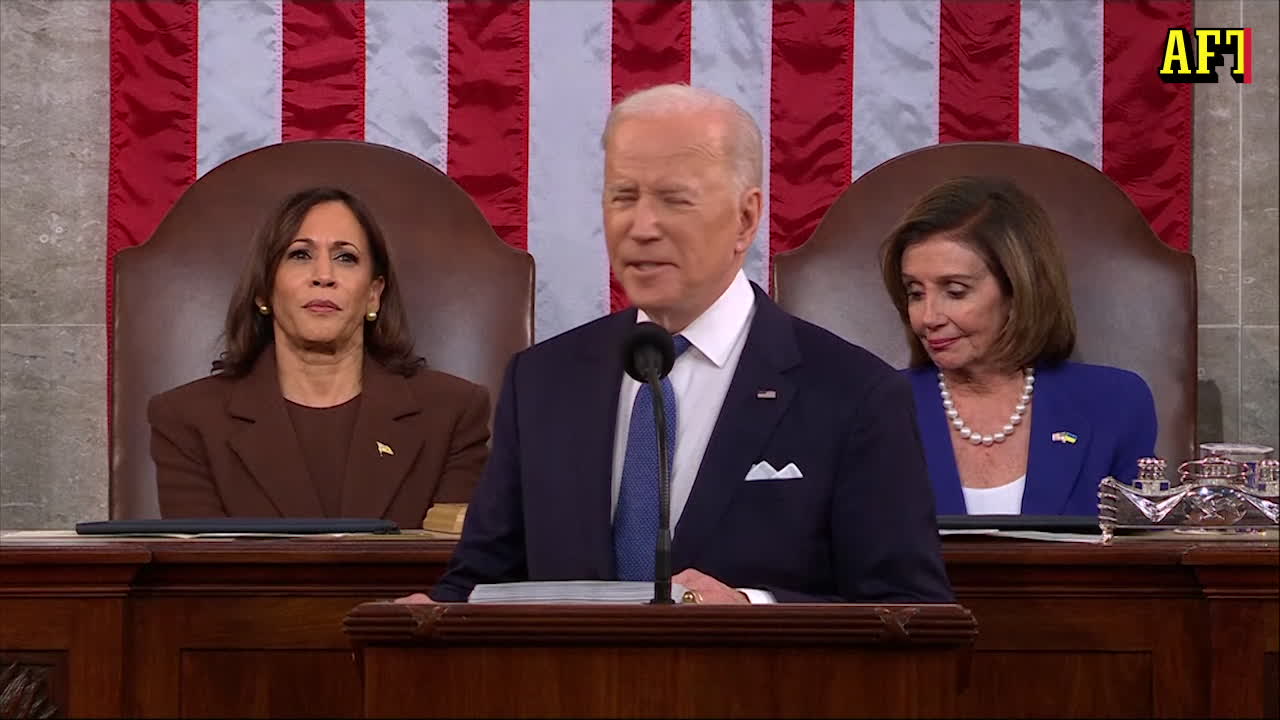 Joe Biden: "Putin underskattade det ukrainska folket"