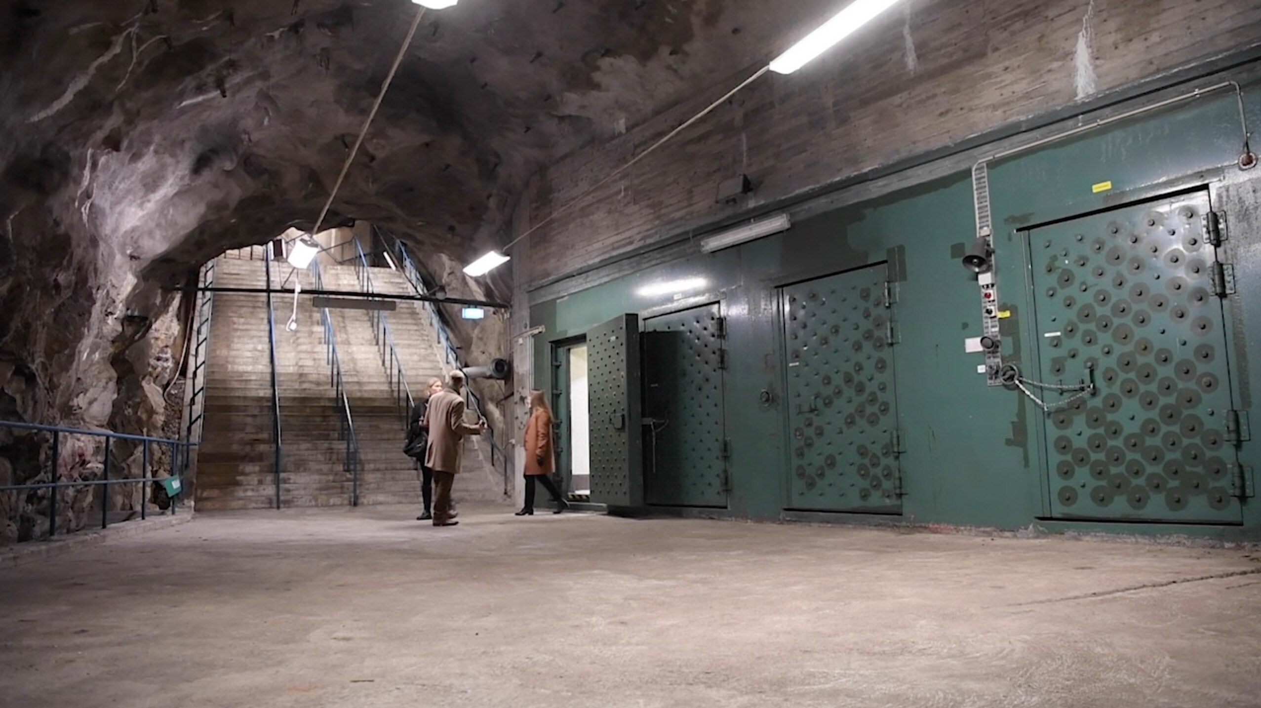 Skyddsrummet som MSB vill blixtrusta: "Dimensionerat för att klara tryckvågor från kärnvapen"