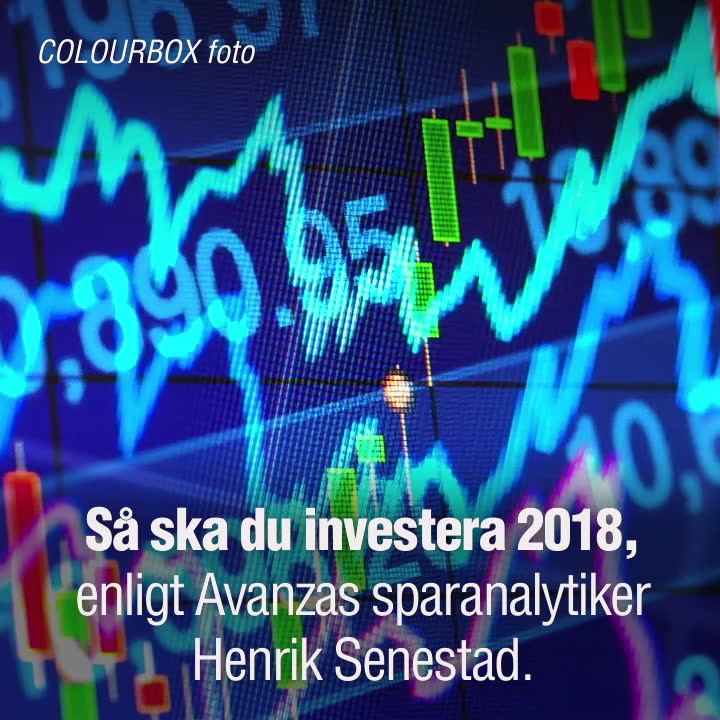 Så ska du investera 2018