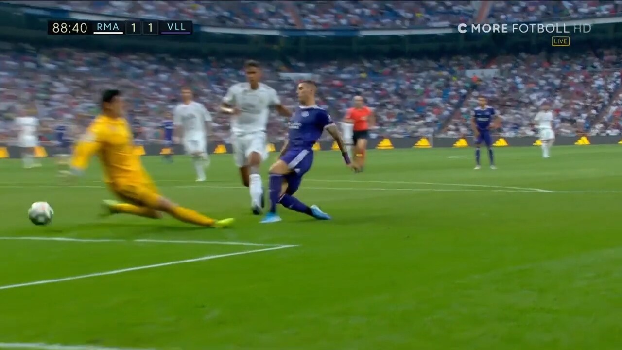 Här chockar Guardiola Bernabeu