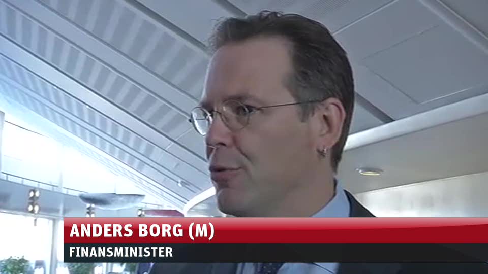 Anders Borg: Kan komma kraftigare skattehöjningar