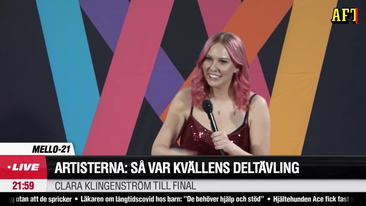 Clara Klingenström om SVT:s tabbe: ”Hade ingen aning”