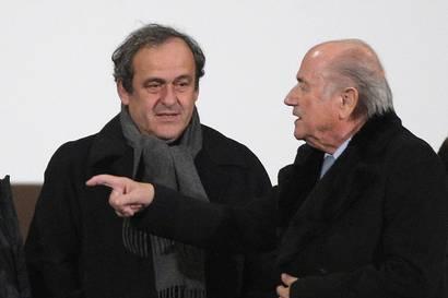 Blatter och Platini stängs av – i åtta år