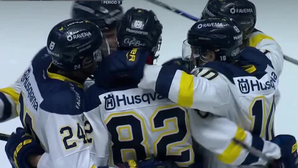 Svängigt när HV71 vann mot LHC