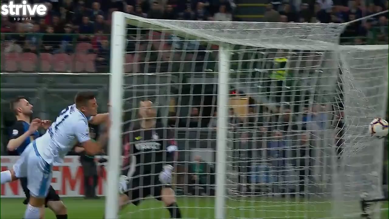 Snygga nickmålet gav Lazio segern