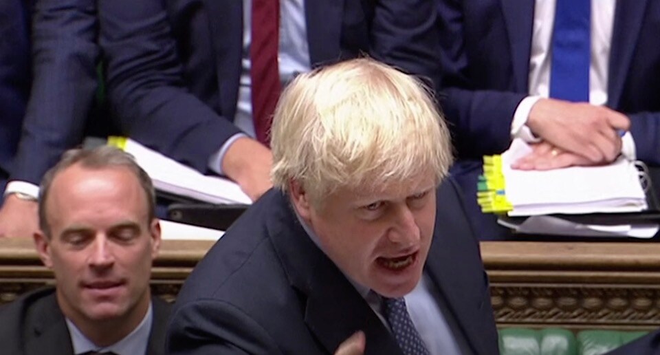 Kaotisk vecka i brittiska parlamentet