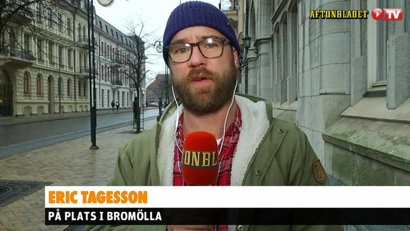 Direktrapport från Bromölla