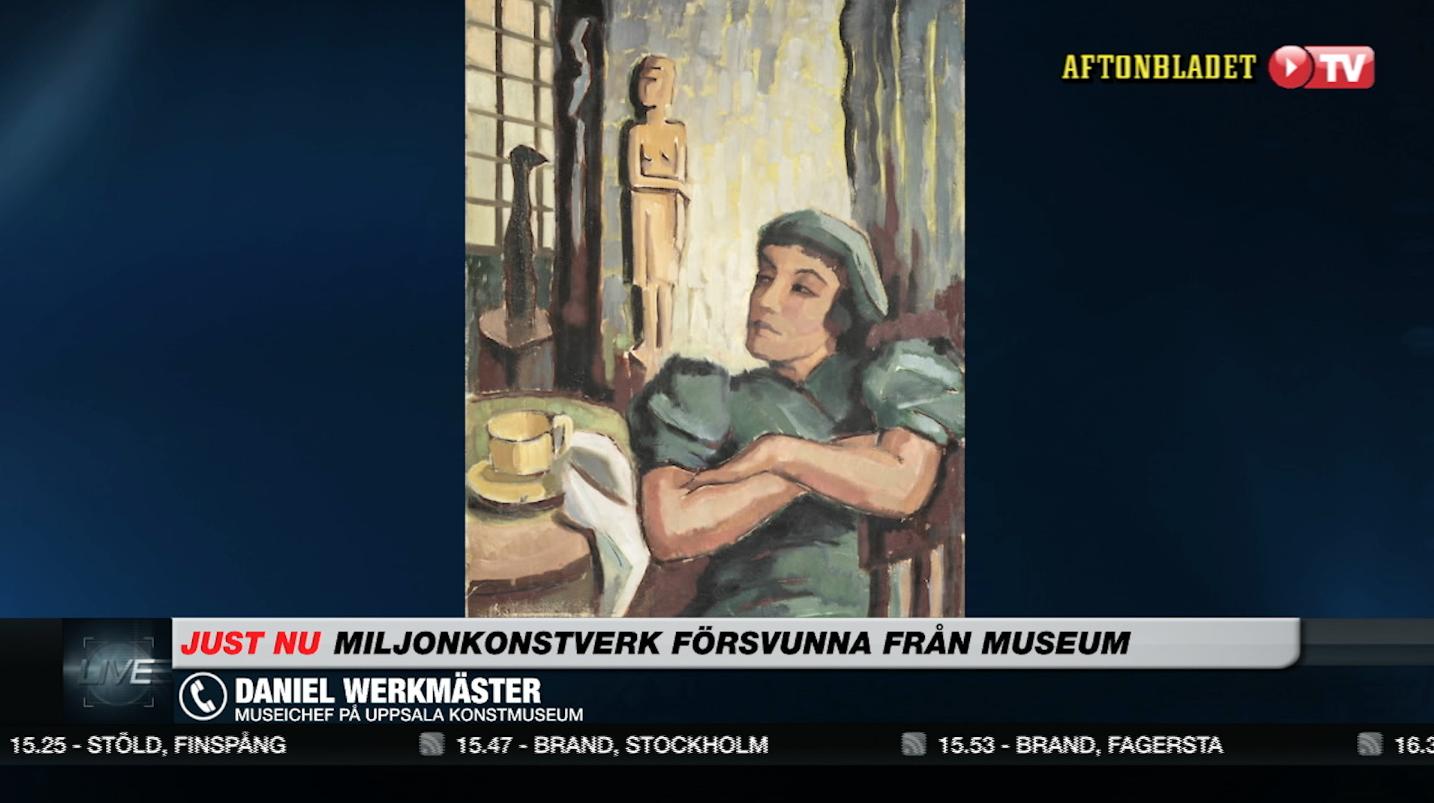 24 konstverk stulna från museum