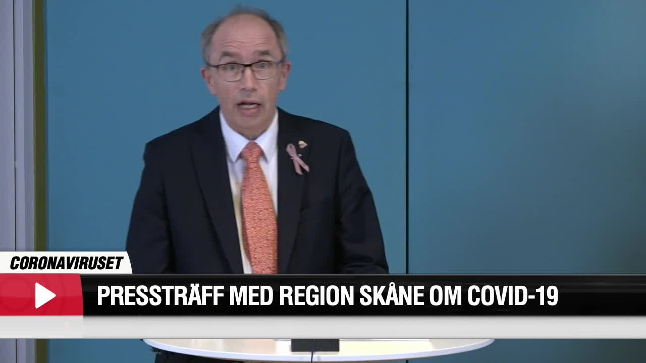 Region Skåne om de nya restriktionerna