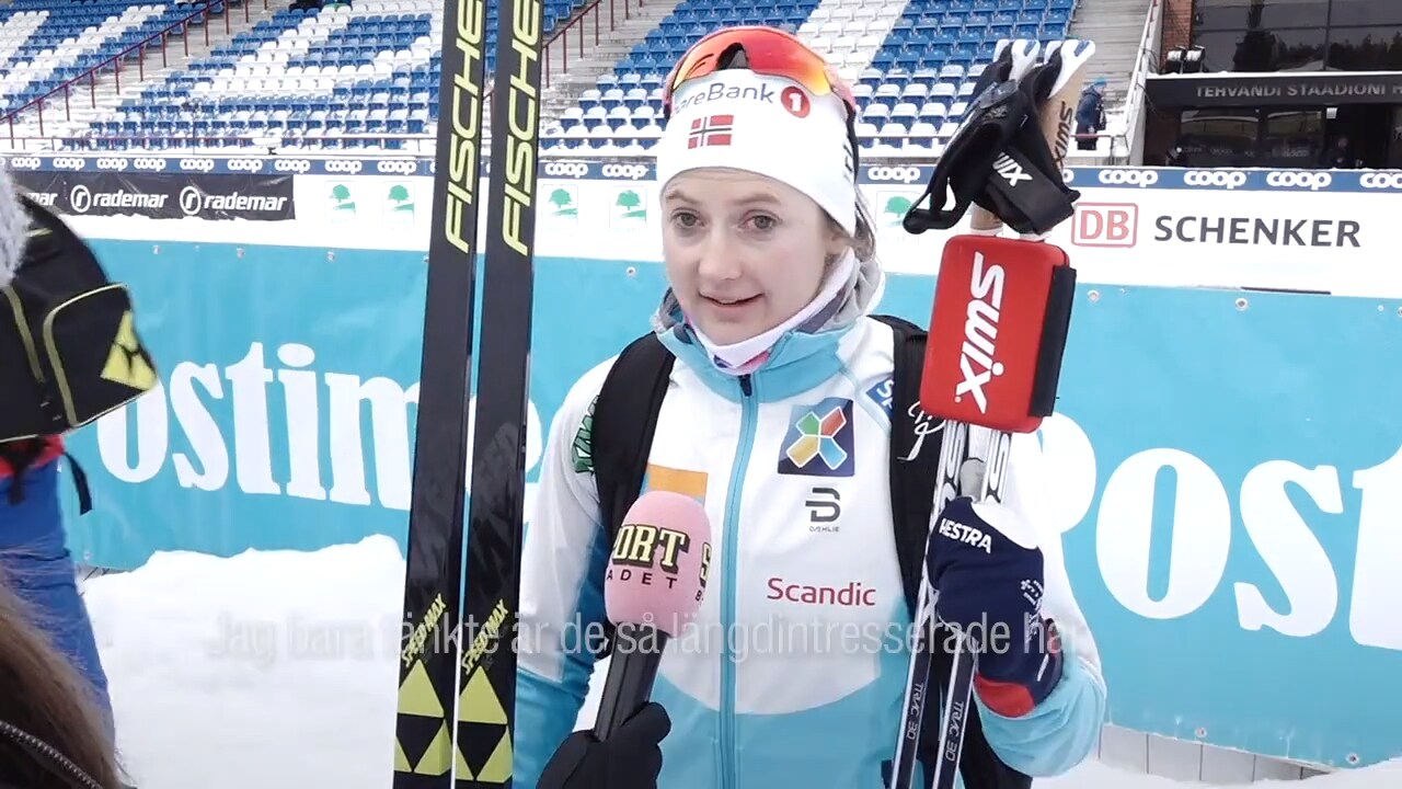 ”Det var helt galet, folk överallt”