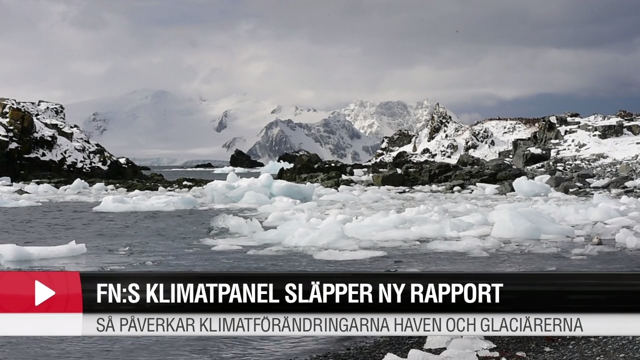 Fn:s klimatpanel släpper ny rapport