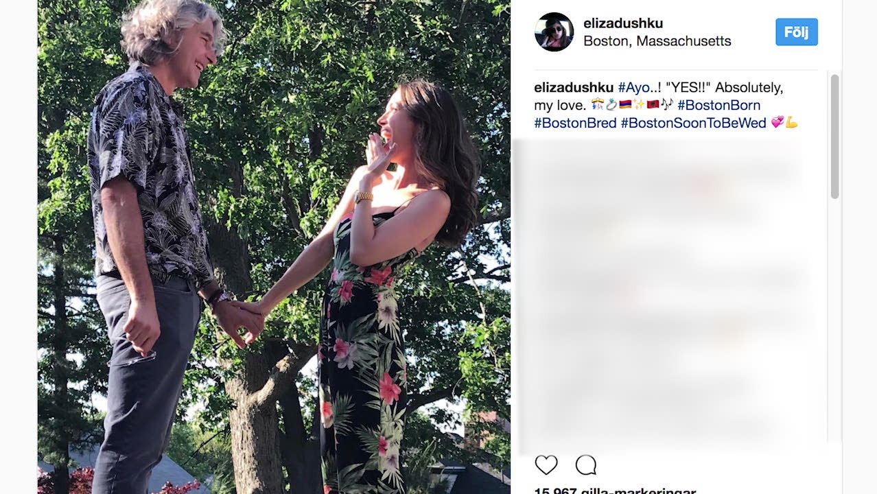 ”Buffy”-stjärnan nyförlovad