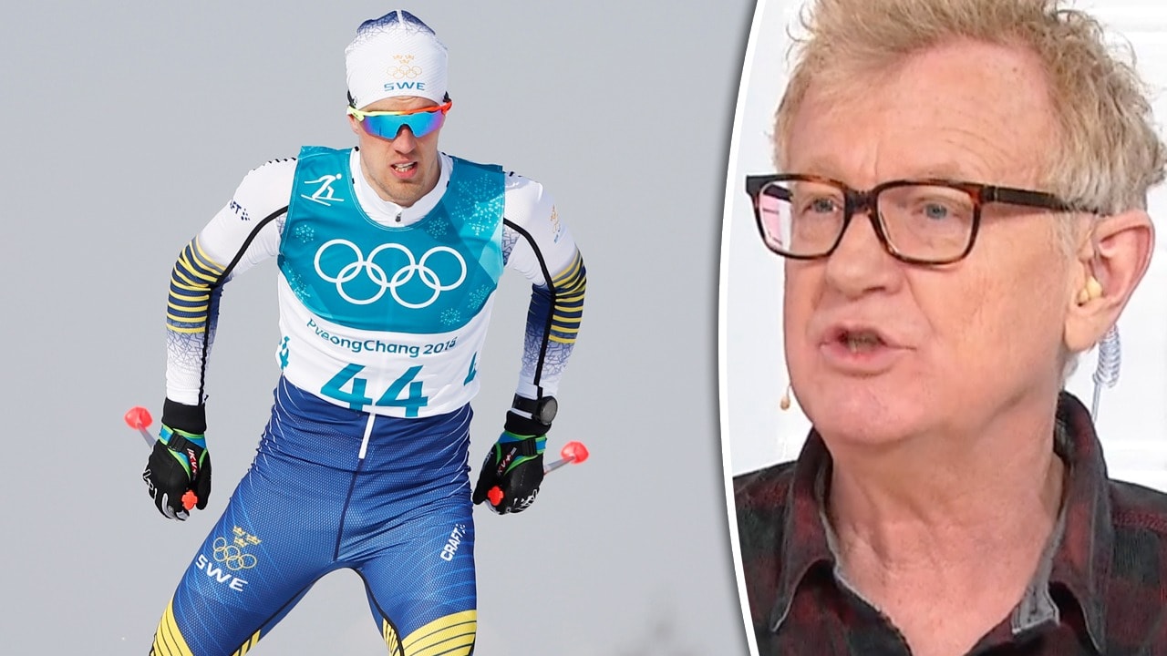 "Skönt att han inte går och gråter i buskarna"