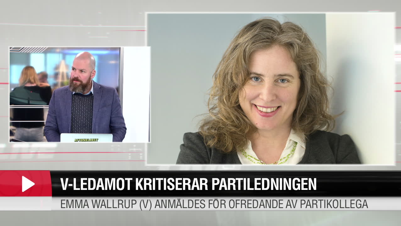 V-ledamot kritiserar partiledningen