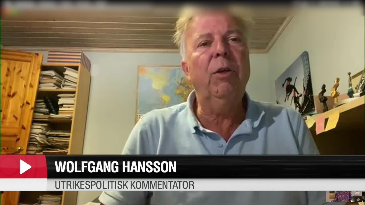 Wolfgang Hansson: "Omöjligt för afghanerna att fly landet flygvägen"