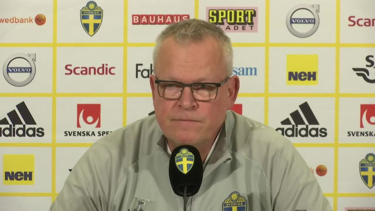 Janne om de varningsbelastade spelarna: ”Hoppas det inte ska hämma”