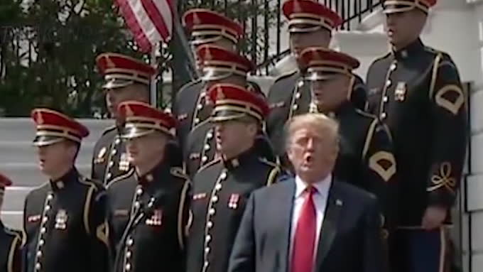 Trump höll i evenemanget till slut – men här går allt fel