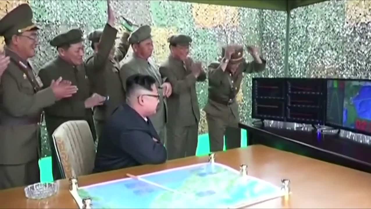 Så här ska USA stoppa Nordkoreas missiler