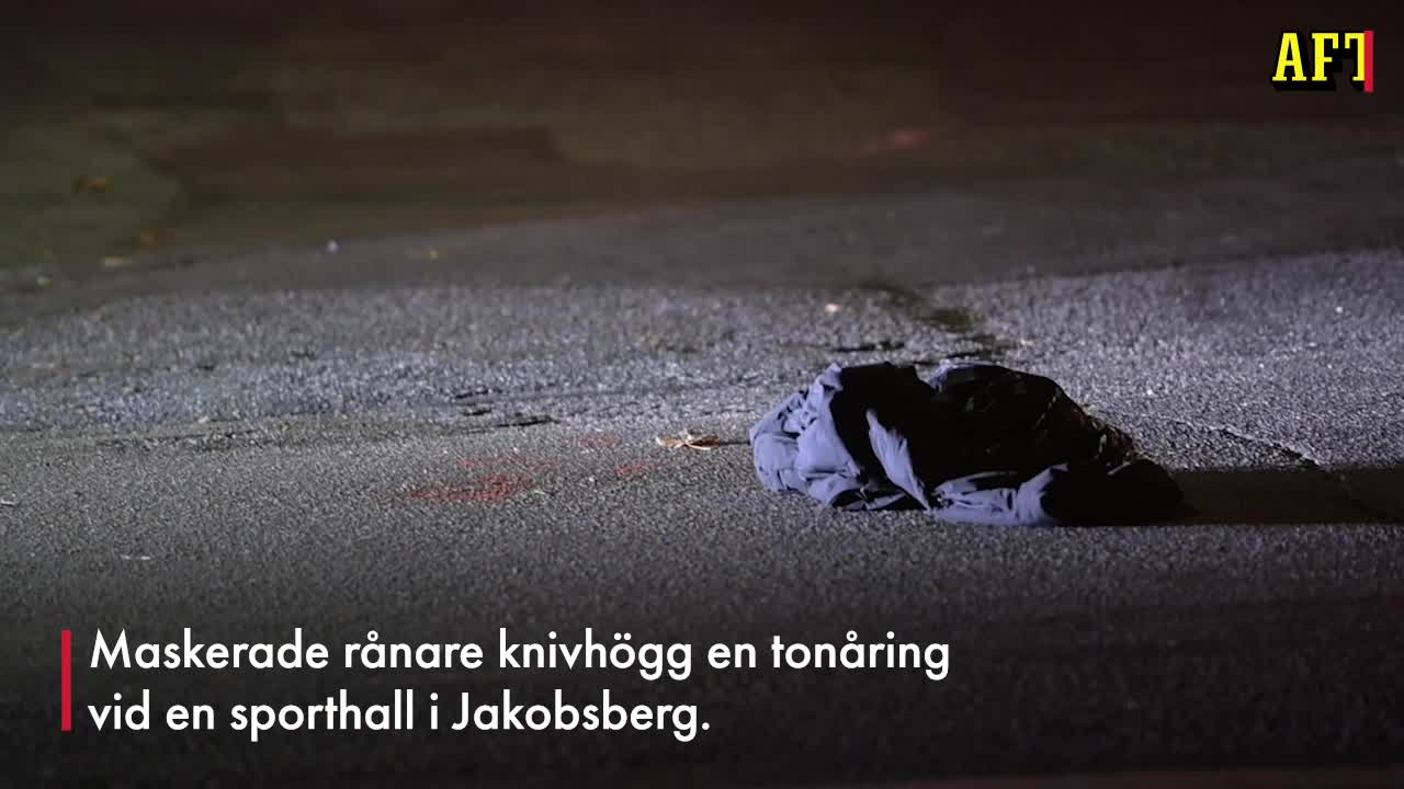 Tonåring utsatt för mordförsök