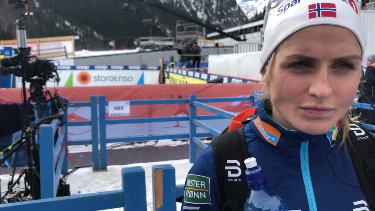 Johaug historisk: "Det gick fort idag..."