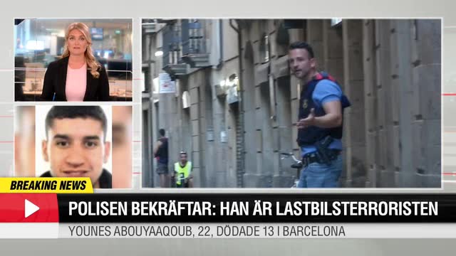 Polisen bekräftar: Han är lastbilsmannen