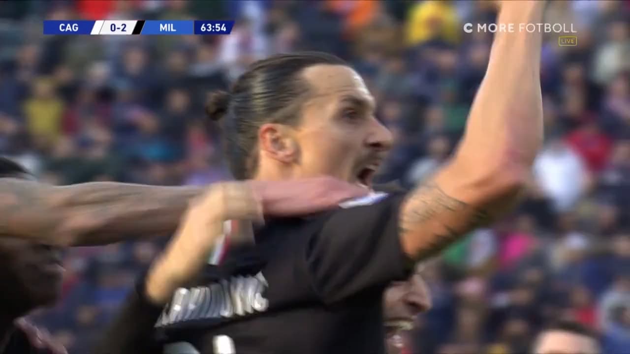 Zlatan målskytt i första matchen från start
