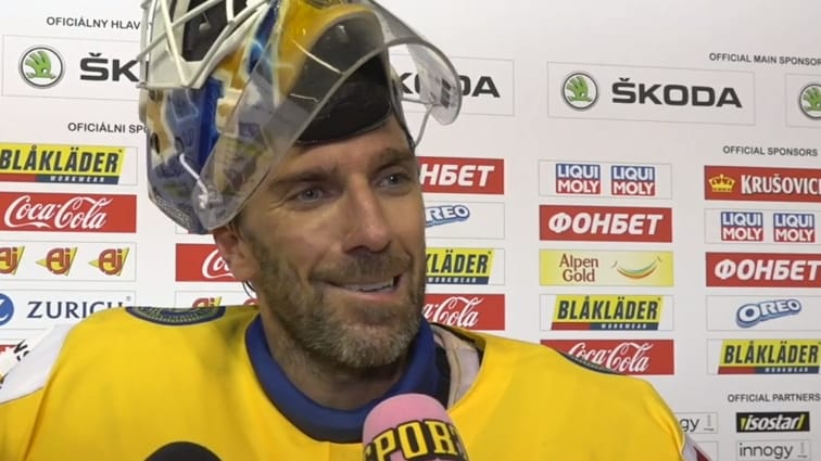 Lundqvist om sina rutiner under VM: ”Man får ont i magen”