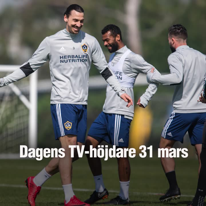 Sport-tv höjdarna 31 mars