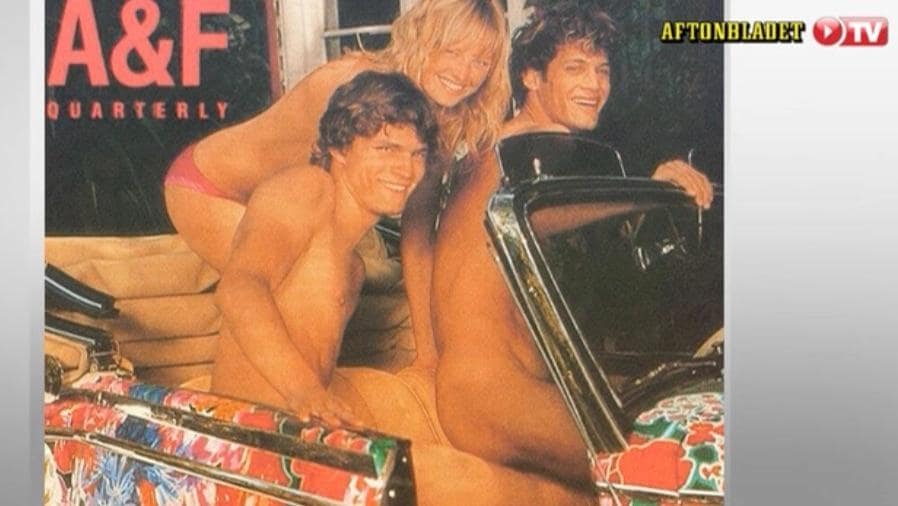 #tbt Malin Åkerman publicerade nakenbilder