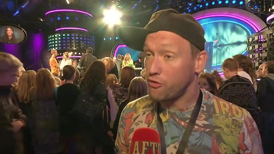 Tobbe Ek: "Tacka Idol för alla sexskämt"