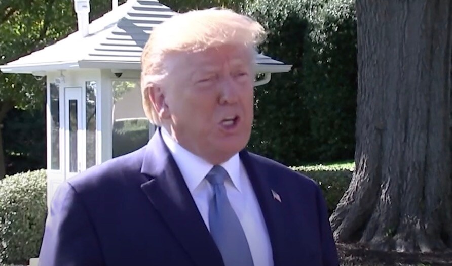 Trump häver sanktionerna mot Turkiet