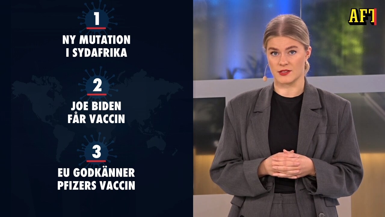 Senaste nytt om corona – 22 december - Aftonbladet TV