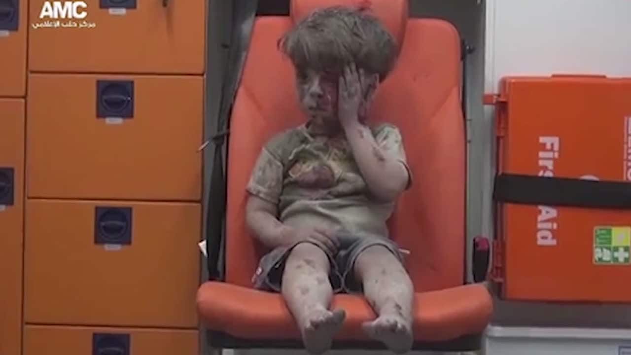 Hundratusentals döda i kriget i Syrien