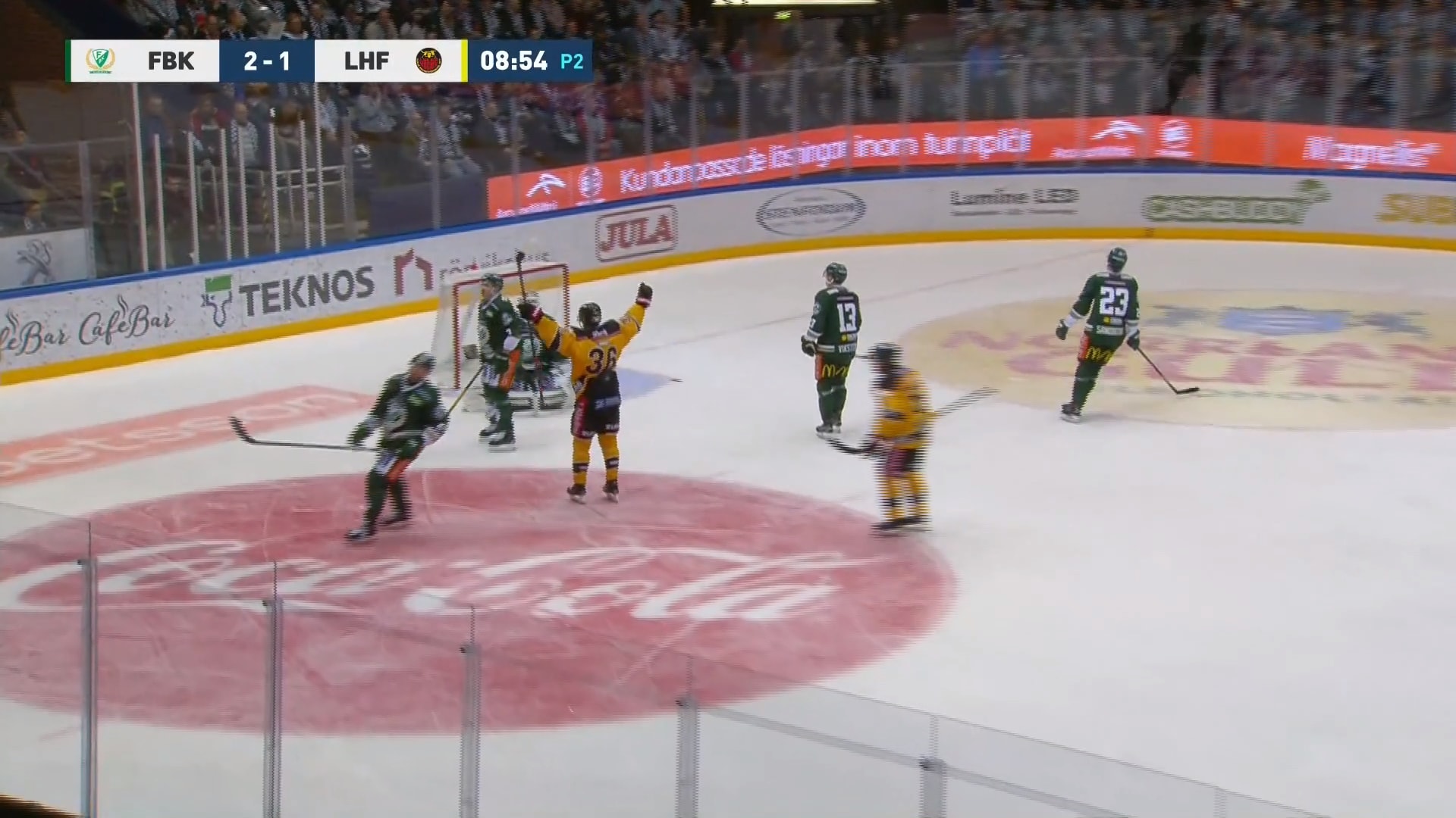 Luleå vände i seriefinalen – rycker i toppen