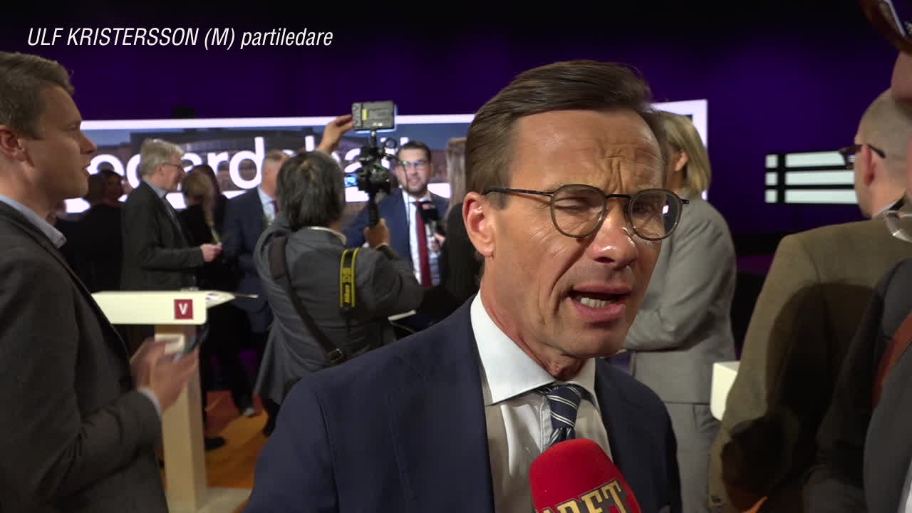 Moderaternas Ulf Kristersson: ”De skyller på varandra”