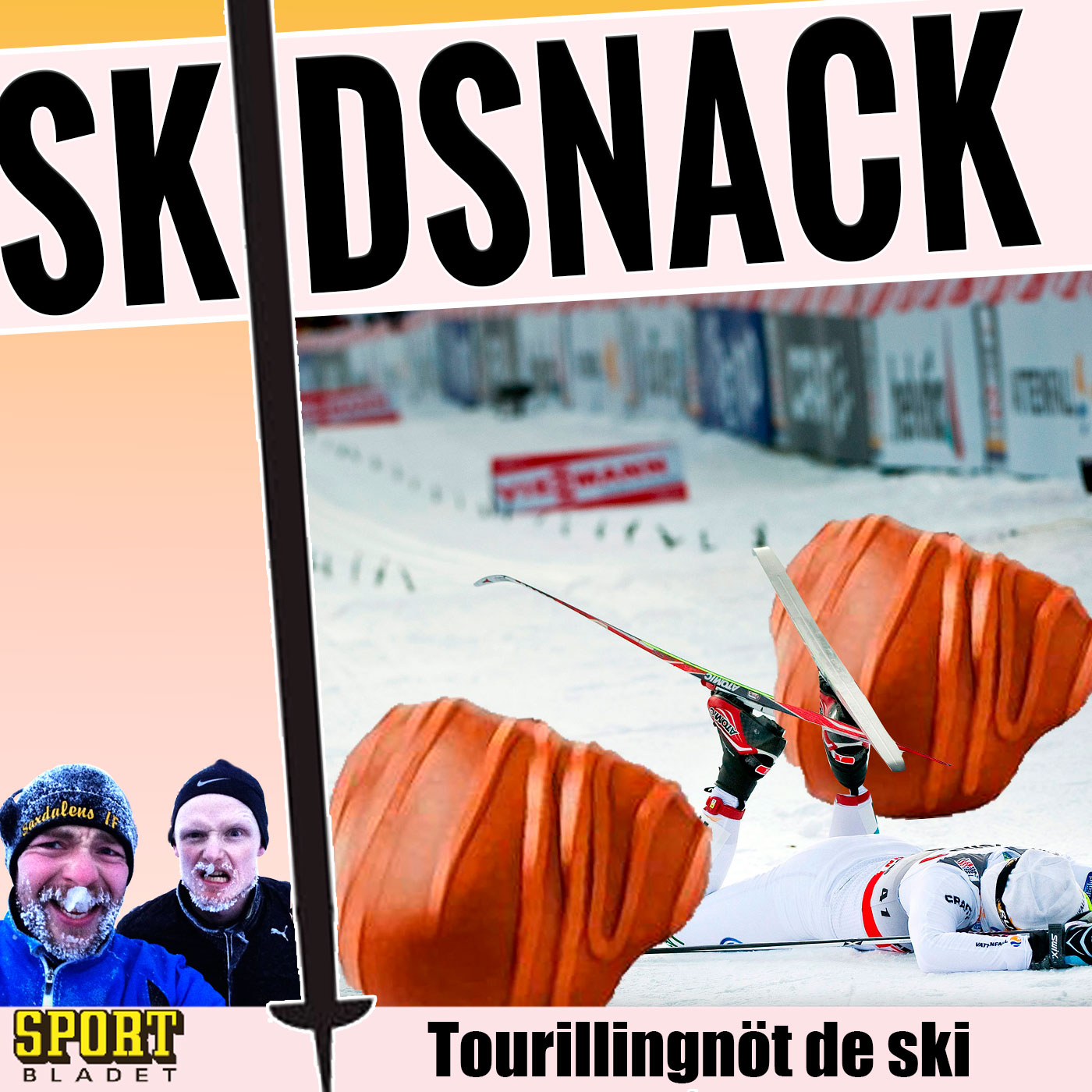 146. Tourillingnöt de ski