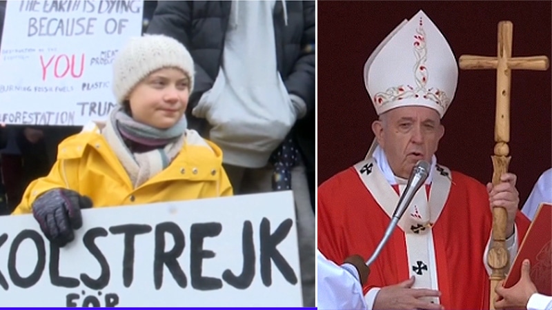 Greta Thunberg ska träffa påven: ”Han bryr sig om klimatet”
