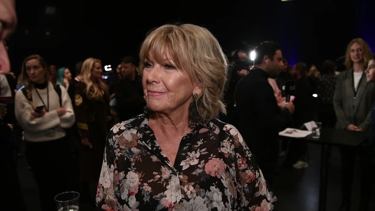 Ann Louise Hanson gör sin fjortonde låt i Melodifestivalen