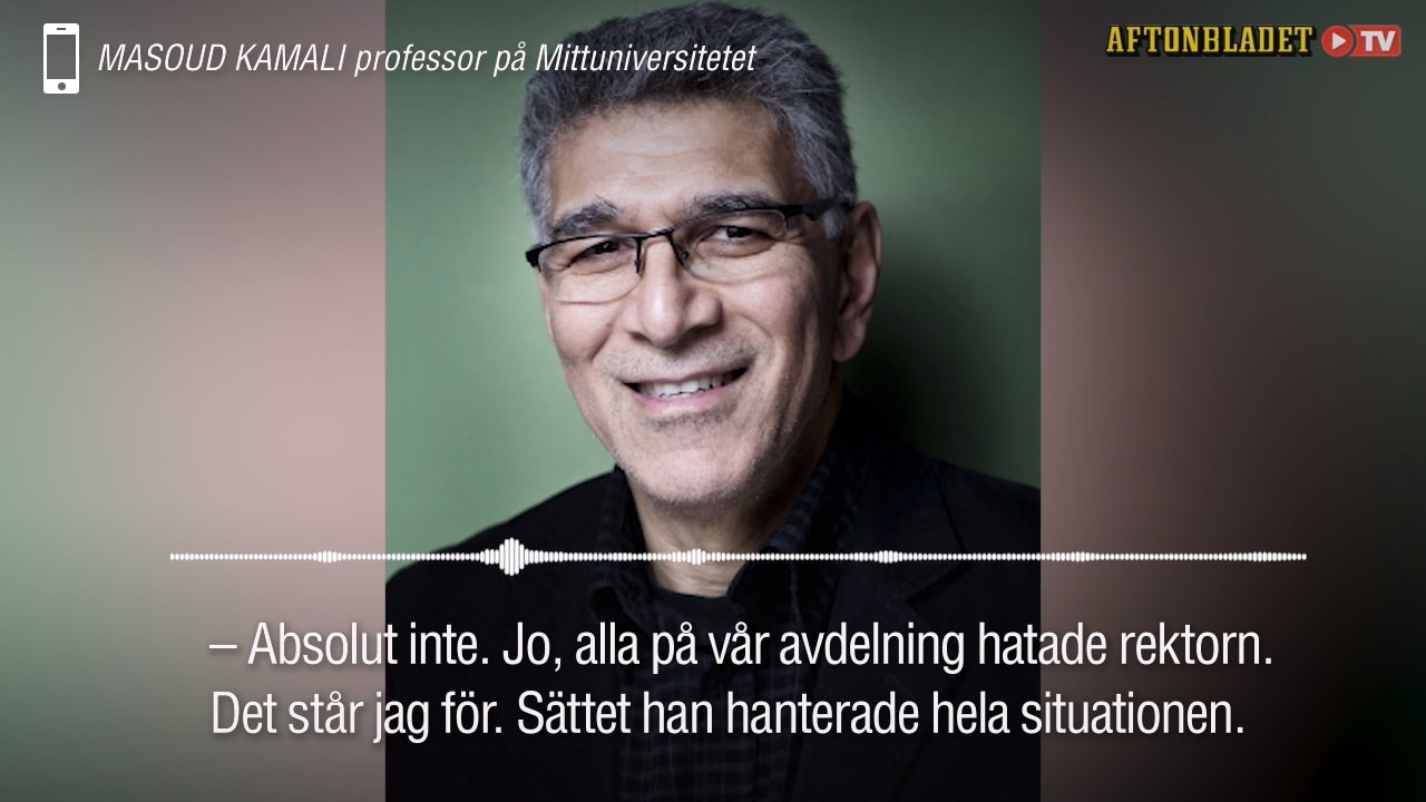 Professor anklagas för dödshot – själv nekar han: ”Aldrig i livet”