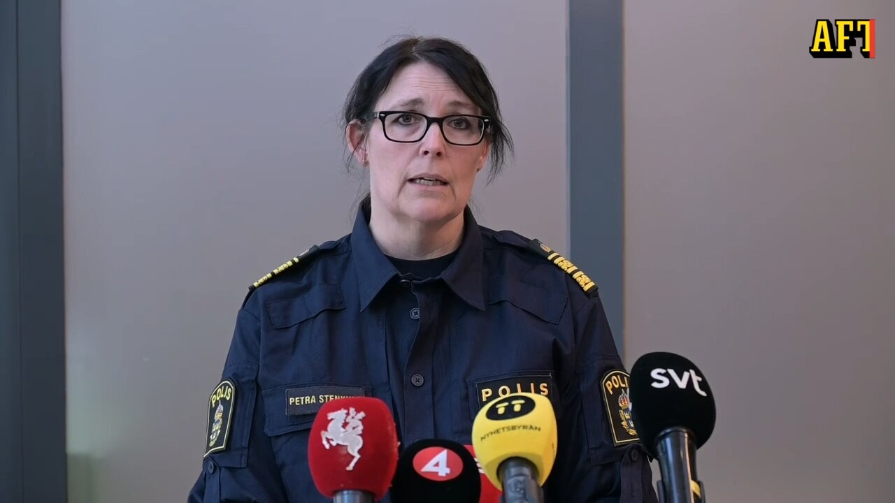 Polisen i Malmö - "Vi kommer inte att backa"