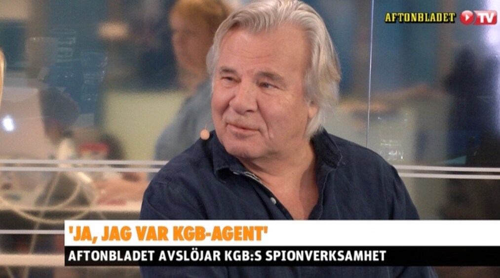 Aftonbladet avslöjar KGB:s verksamhet i Sverige