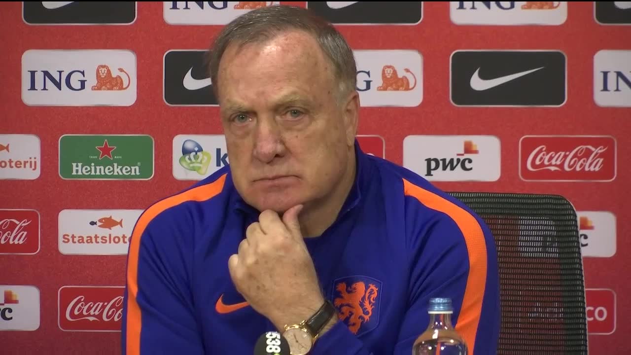 Hollands förbundskapten inför matchen mot Sverige