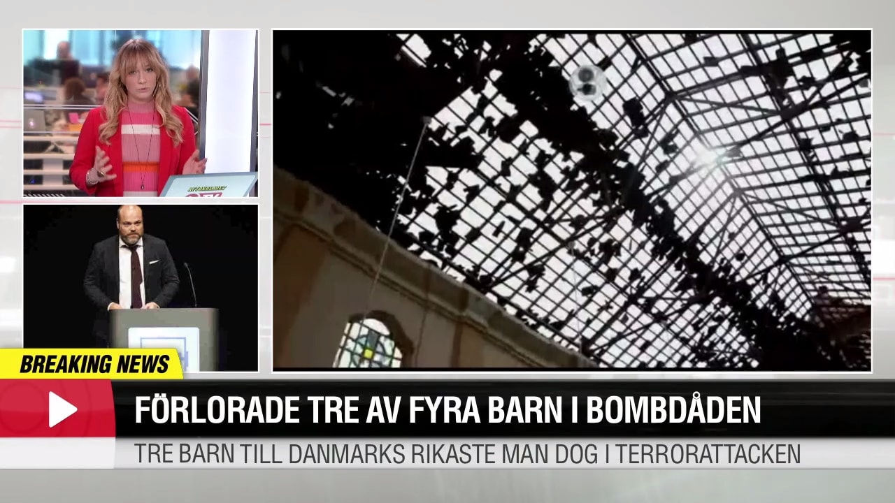 Danmarks rikaste mans tre barn dog i terrordådet i Sri Lanka
