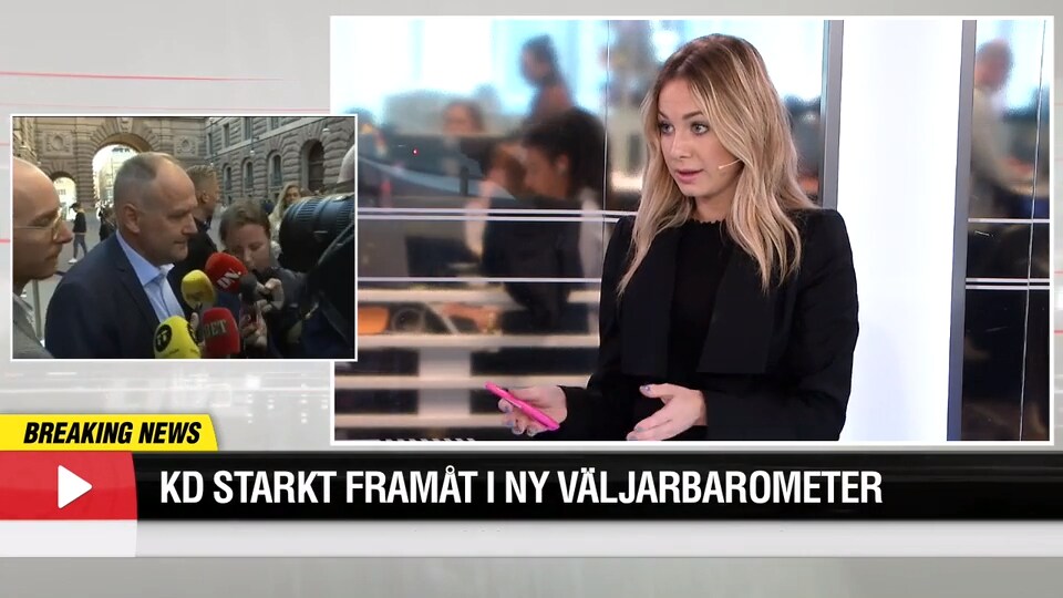 Lena Mellin om nya undersökningen