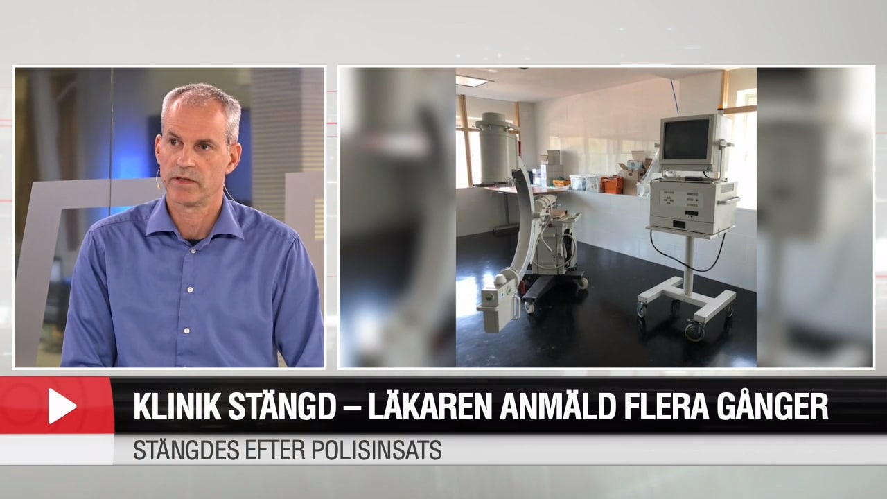 Reportern om läkaren: ”Patient höll på att dö 2016”