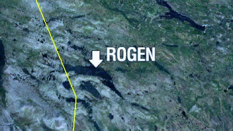 Turister försvunna i fjällen