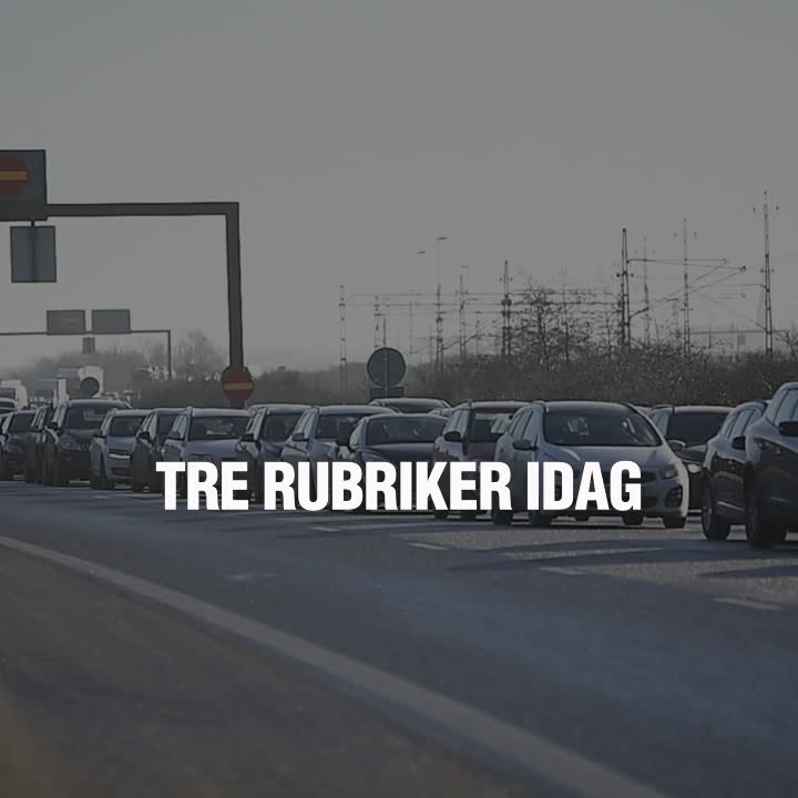 Tre rubriker - 21 juni